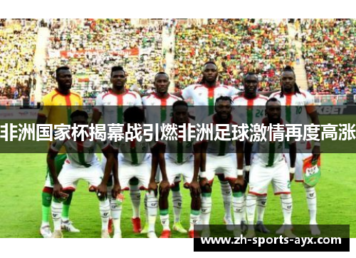 非洲国家杯揭幕战引燃非洲足球激情再度高涨